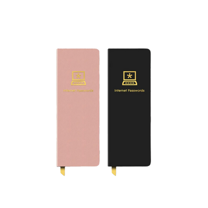 Password Jotter Journal