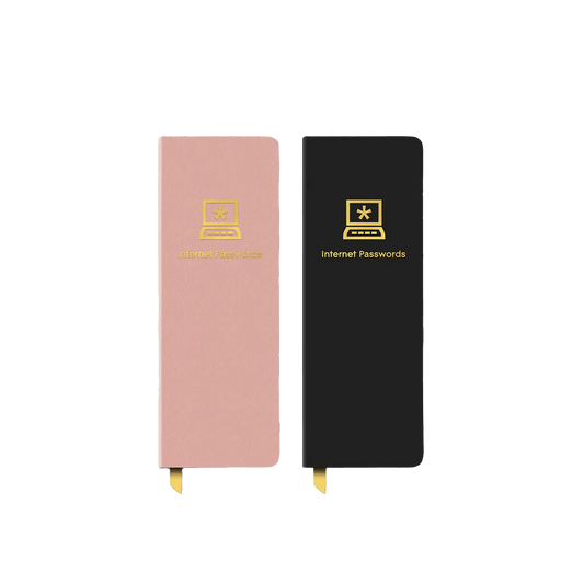 Password Jotter Journal