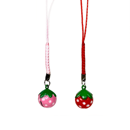 Strawberry Bell Keychain