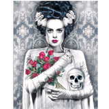 Bride of Frankenstein Print
