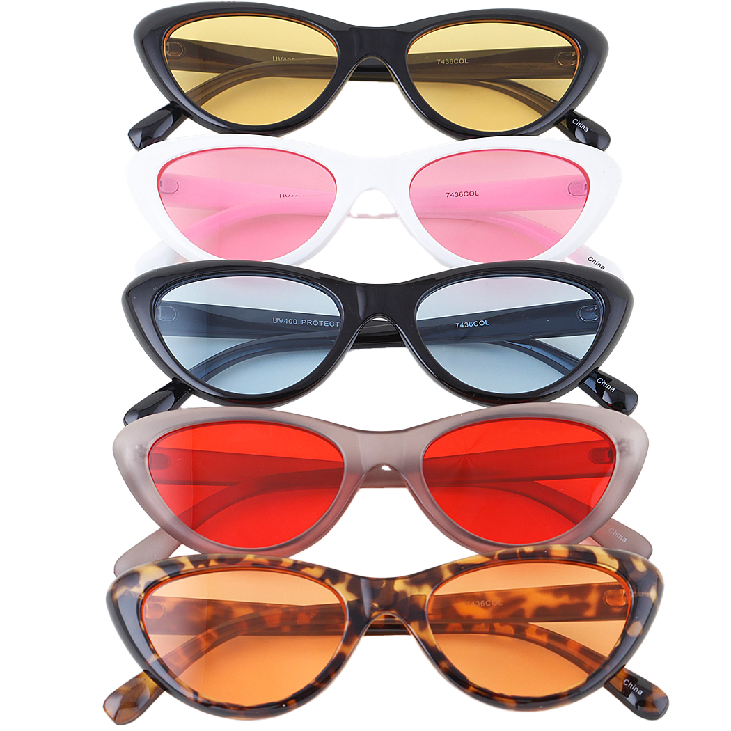 Colorful Cat Eye Sunglasses