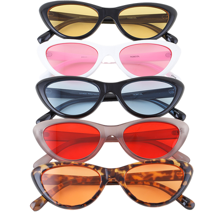 Colorful Cat Eye Sunglasses