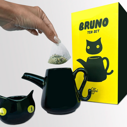 Bruno Ceramic Tea Set