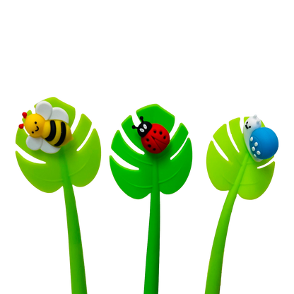 Bug Leaf Gel Pens