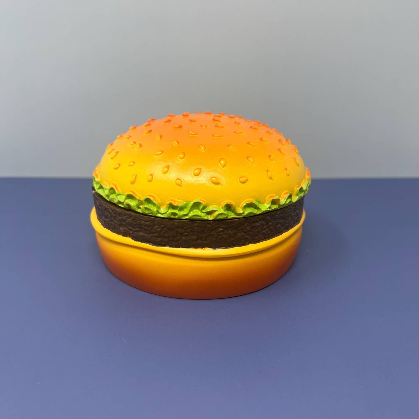 Hamburger Trinket Box