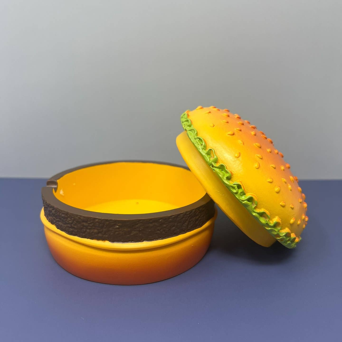 Hamburger Trinket Box