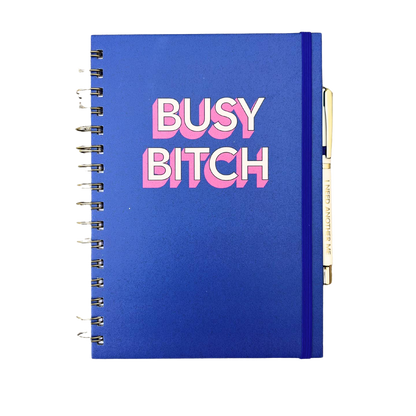 Busy Bitch Journal