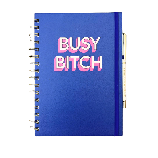 Busy Bitch Journal