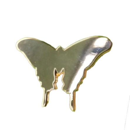 Gold Butterfly Pin