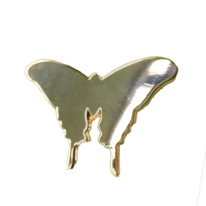 Gold Butterfly Pin