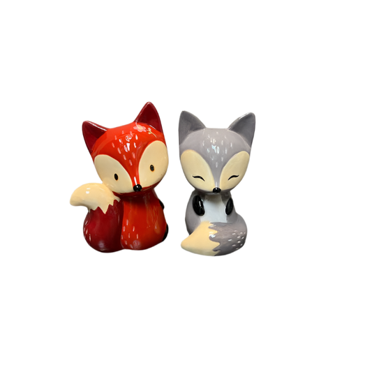 Sweetie Fox Salt and Pepper Shakers