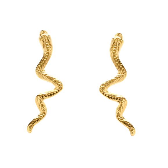 Serpent Post Earrings