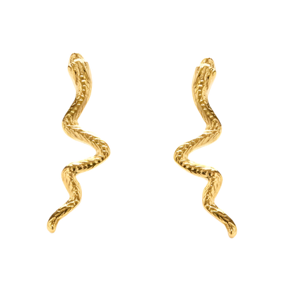 Serpent Post Earrings