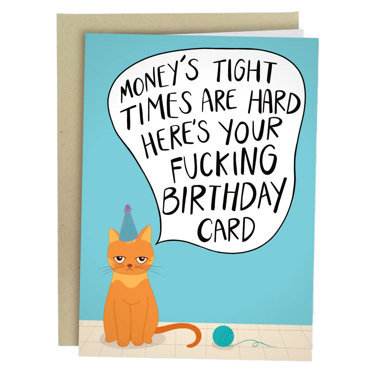 Here's Your Fucking Birthday Card