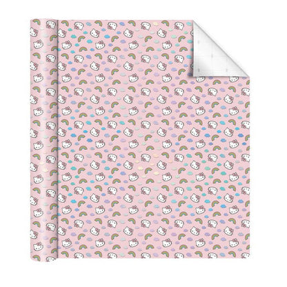 Hello Kitty Rainbow Skies Gift Wrap