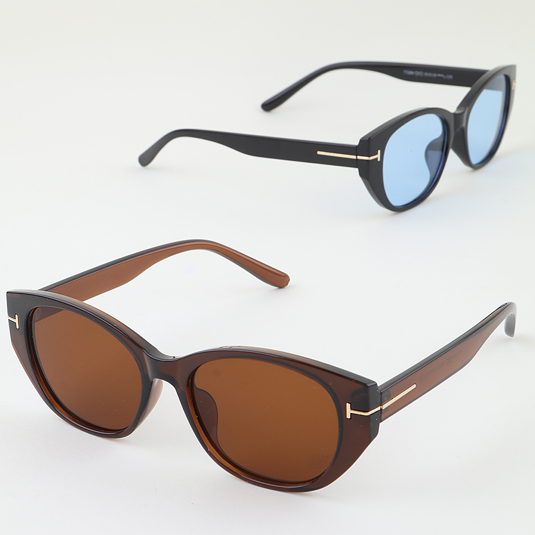 Minimal T Cateye Sunglasses