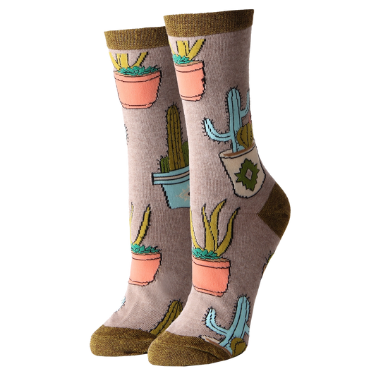 Cactus Hugs - Women's Socks