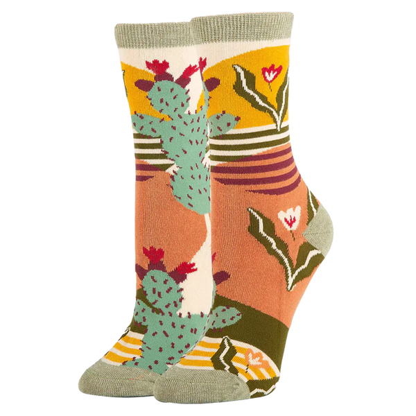 Sol De Cactus - Women's Socks