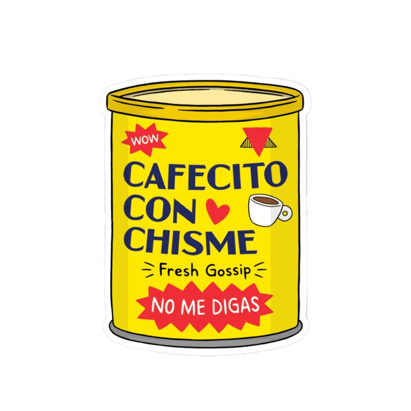 Cafecito Sticker