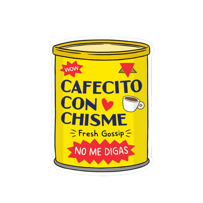 Cafecito Sticker