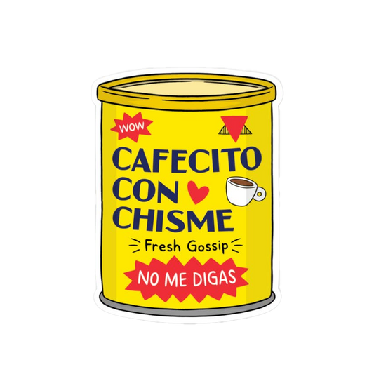 Cafecito Sticker