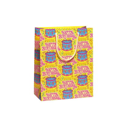 Cake and Confetti Large Gift Bag