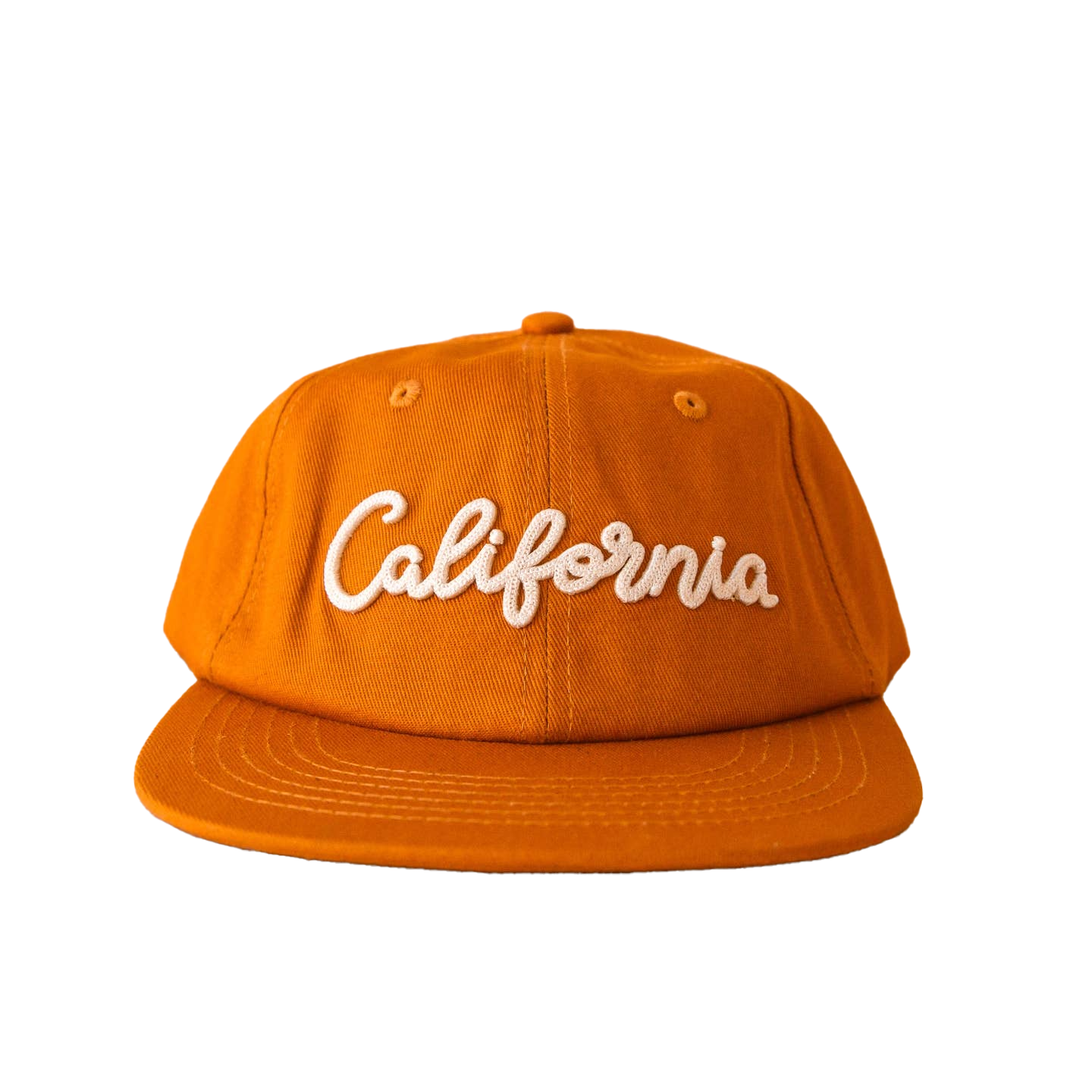 California Flat Brim Hat