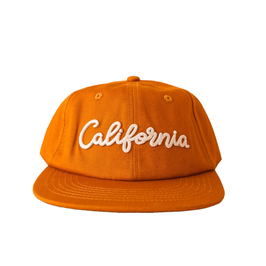 California Flat Brim Hat