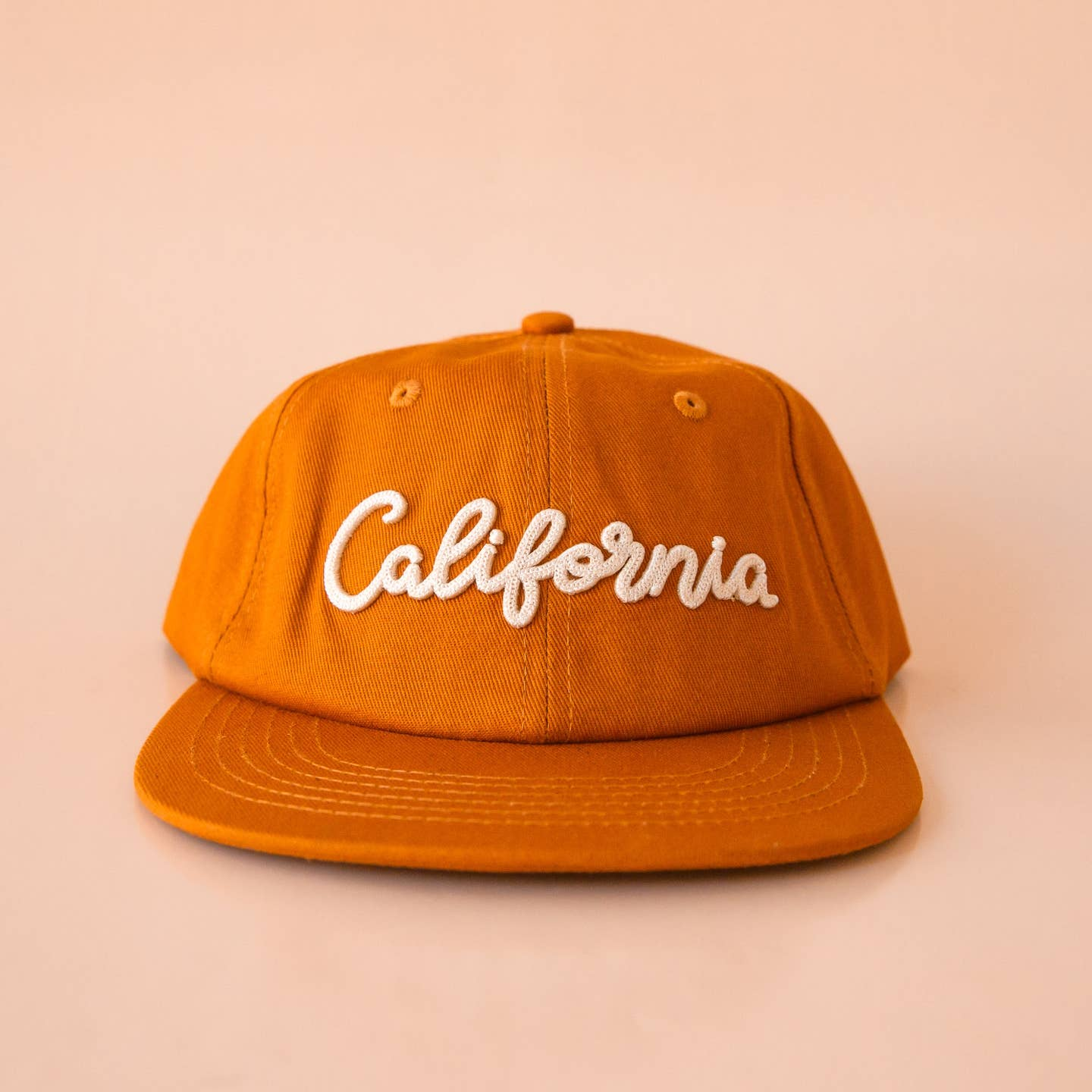 California Flat Brim Hat