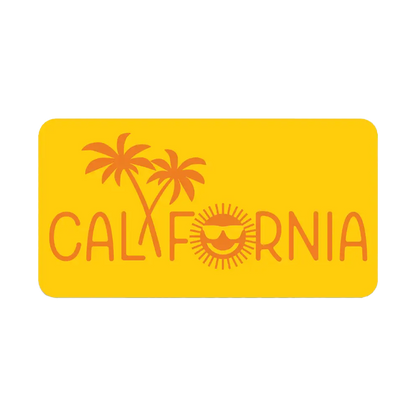 California Palms Sticker