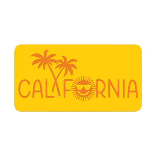 California Palms Sticker