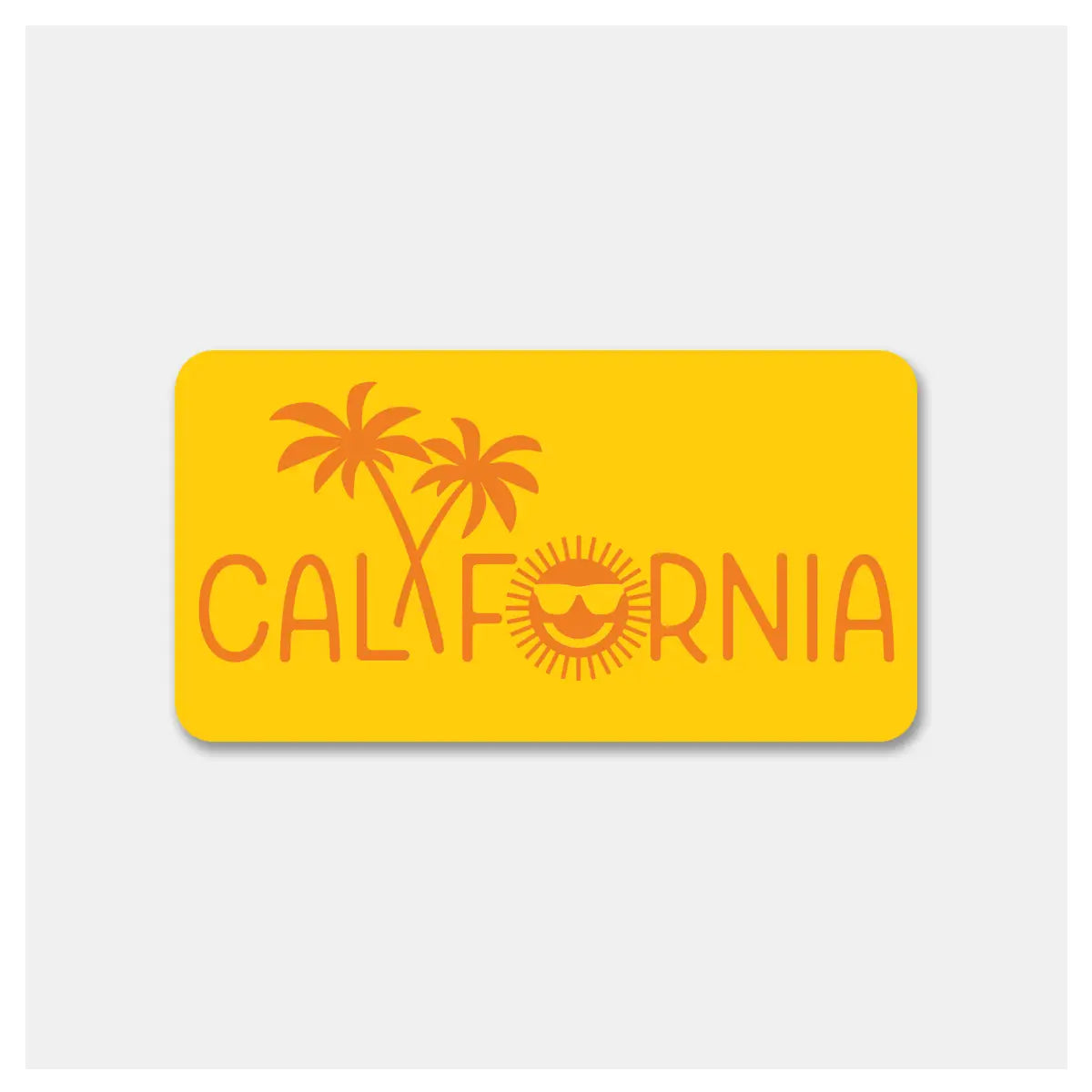 California Palms Sticker