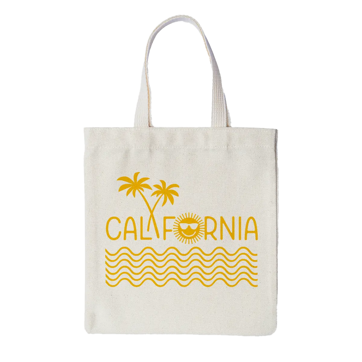 California Palm Trees Tote Bag