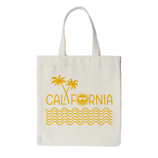 California Palm Trees Tote Bag