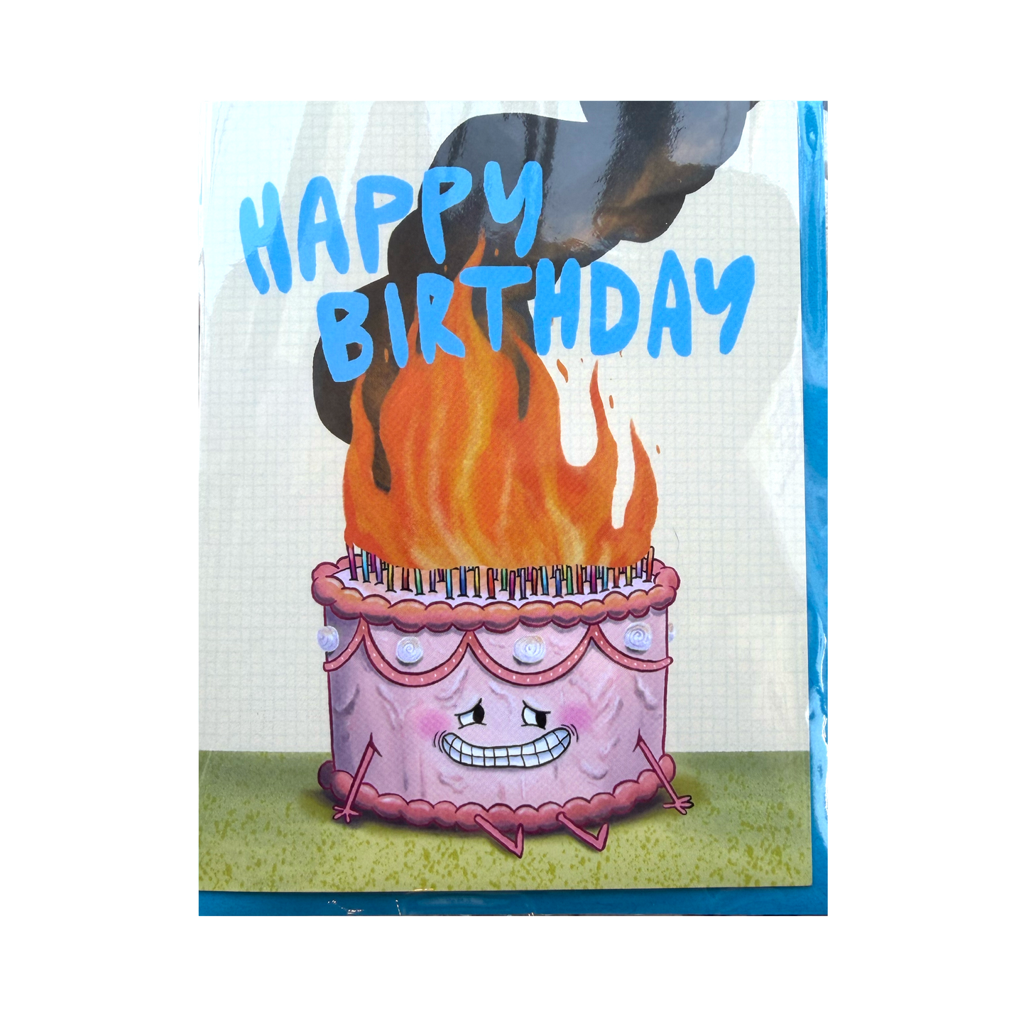 Too Many Candles Birthday Card