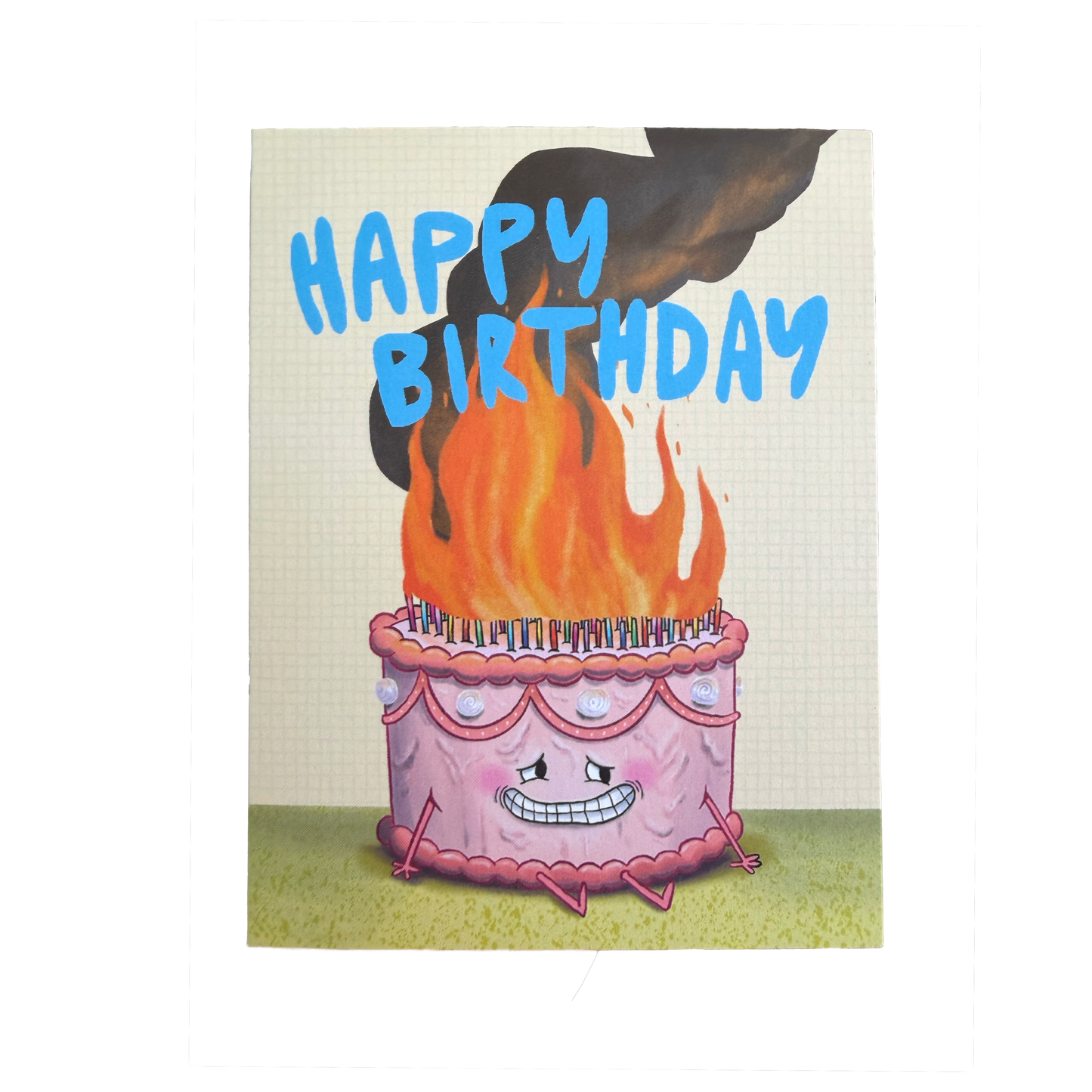 Too Many Candles Birthday Card