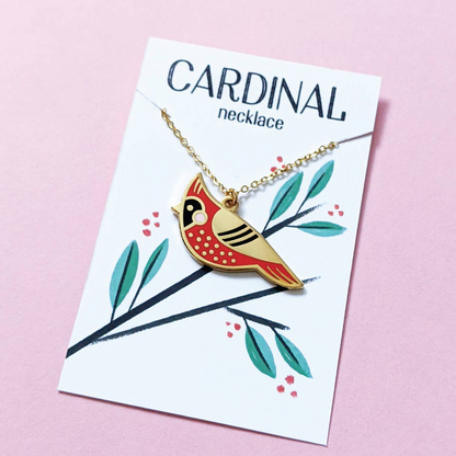 Cardinal Necklace