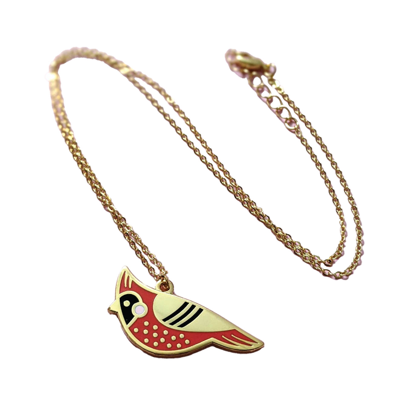 Cardinal Necklace