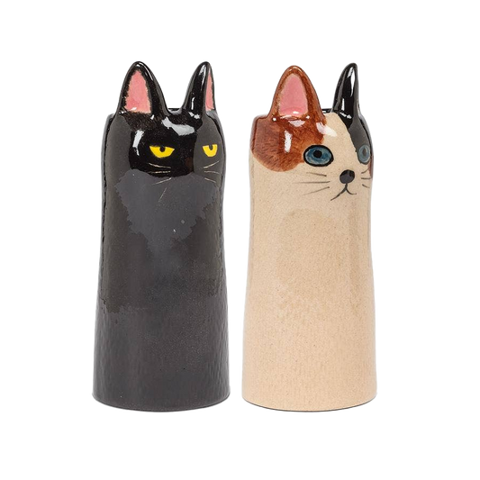 Skinny Cat Vase