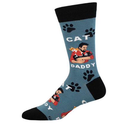 Cat Daddy - Men's Socks