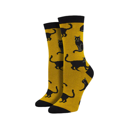 Black Cats - Women's Socks