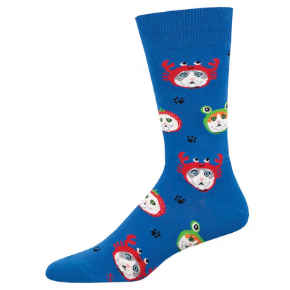 Cat Hats - Men's Socks