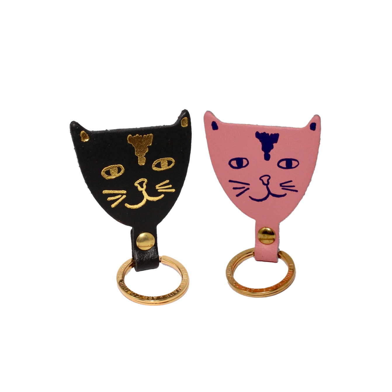Cat Key Fob
