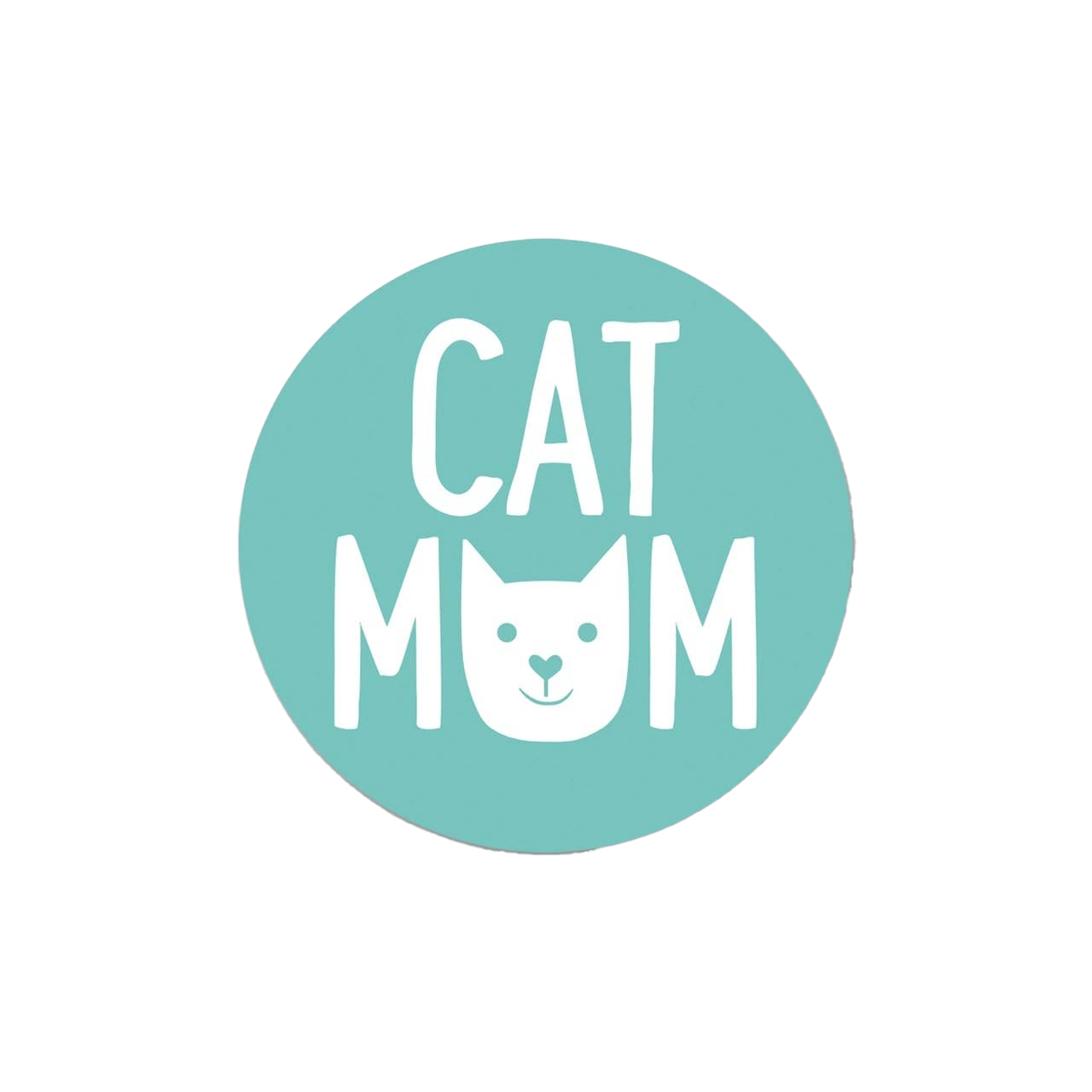 Cat Mom Sticker