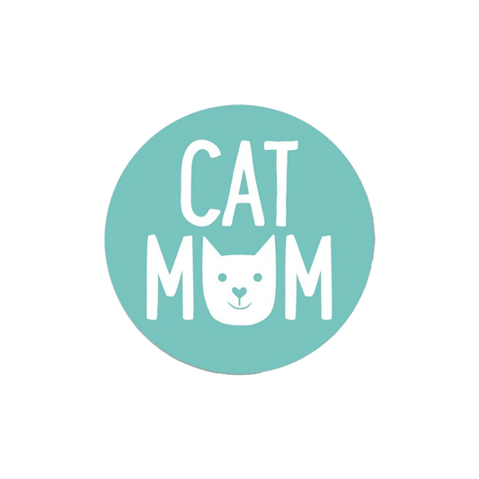Cat Mom Sticker