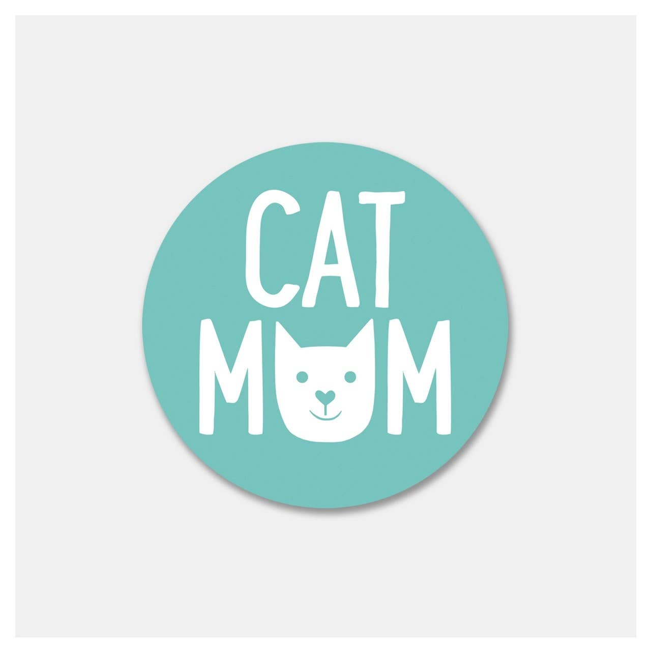 Cat Mom Sticker