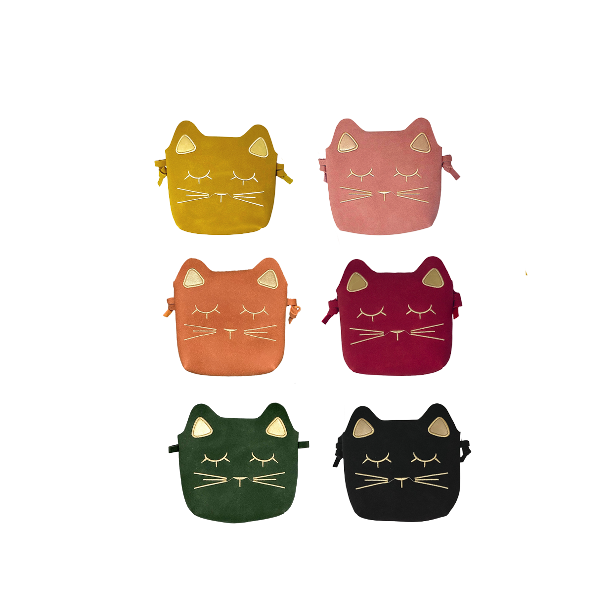 Kitty Cat Snack Bag & Mini Purse