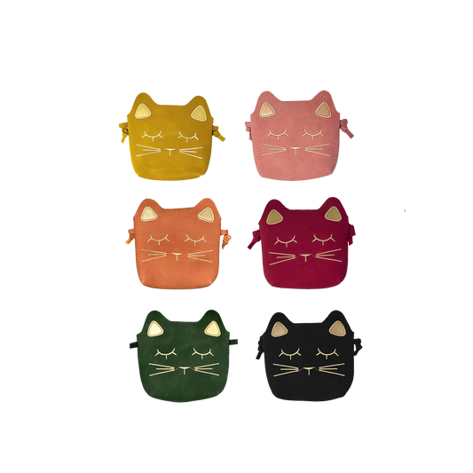 Kitty Cat Snack Bag & Mini Purse