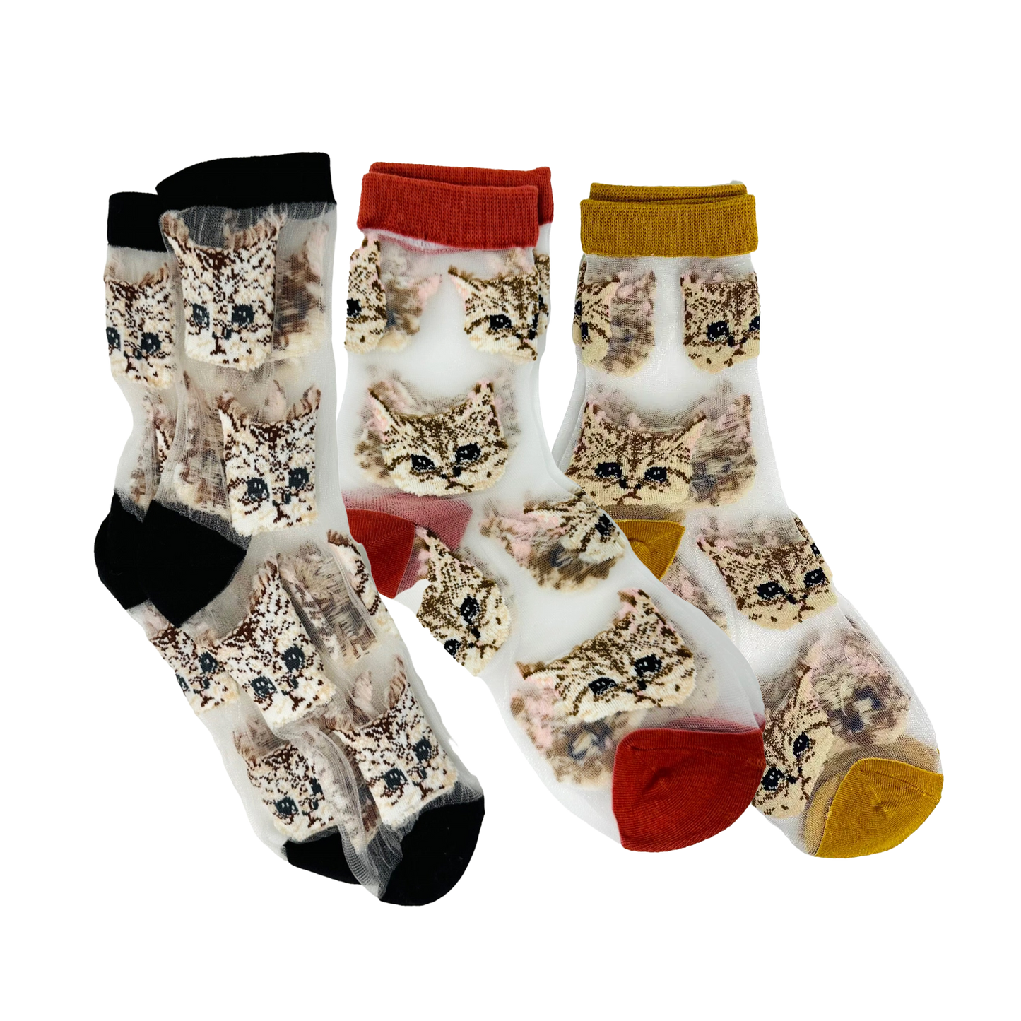 Cat Mesh - Unisex Socks