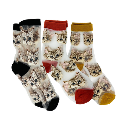 Cat Mesh - Unisex Socks